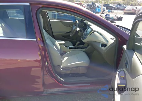 2016 Chevrolet Malibu Ls из США, поврежденный, VIN 1G1ZB5ST5GF265860